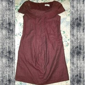 Designer Sample AMY MATTO NYC Classic Herringbone Jackie O Insp shift dress